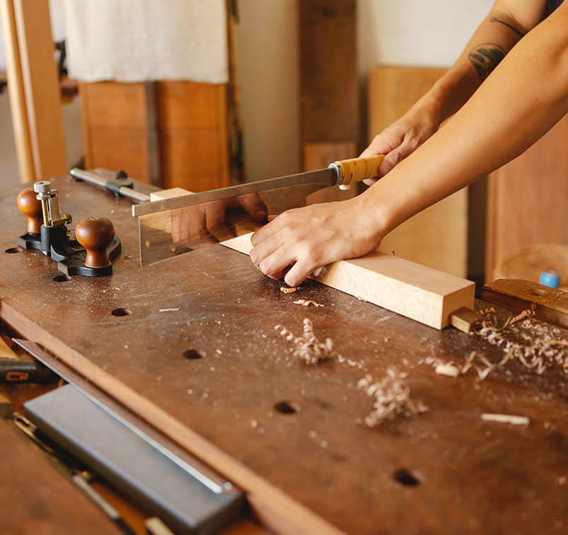 Wood working